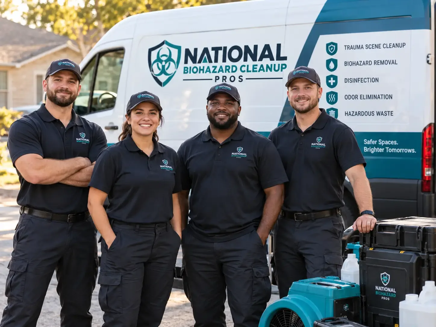 Biohazard Cleanup company in Oak View, CA
